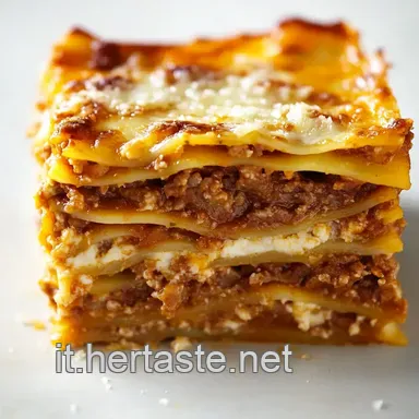 Vincisgrassi: La Lasagna Ricca delle Marche che ti far&agrave; Impazzire! Scheda ricetta