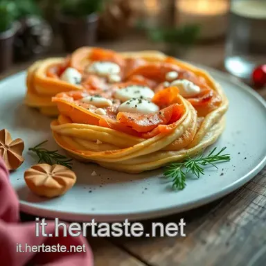 Antipasti Natalizi "Mamma Mia!": Vol-au-Vent Sfiziosi Scheda ricetta