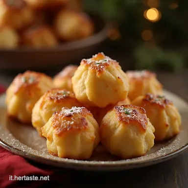 Zeppole di San Giuseppe al Forno La Ricetta Leggera Scheda ricetta