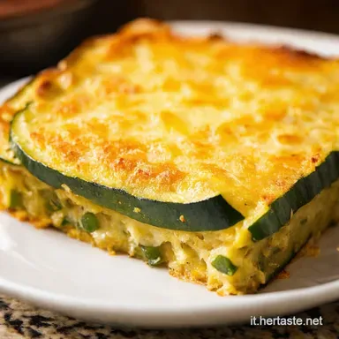 Zucchine al Forno La Ricetta Gratinata della Nonna Scheda ricetta