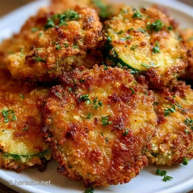Zucchine Al Forno Croccanti in 35 Minuti Scheda ricetta