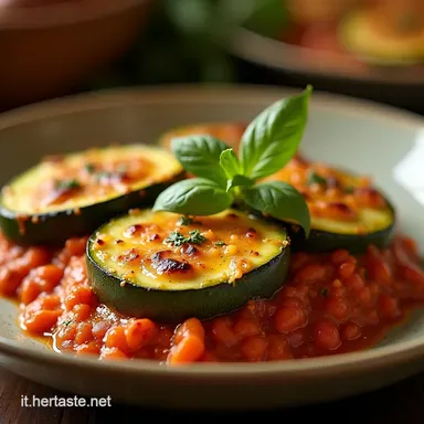 Zucchine alla Scapece La Ricetta Originale Napoletana Facile Scheda ricetta