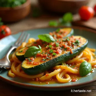 Zucchine alla Scapece Il Contorno Estivo Croccante e Agrodolce Scheda ricetta