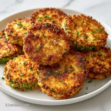 Zucchine Croccanti al Forno per 4 Persone Scheda ricetta