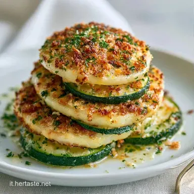 Zucchine e Patate Gratinate Croccanti Scheda ricetta