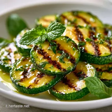 Zucchine Grigliate Sottolio per 4 Vasetti Scheda ricetta
