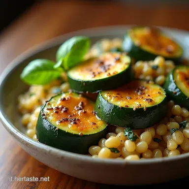 Ricetta Zucchine Marinate Facili con Limone e Menta Fresca Scheda ricetta