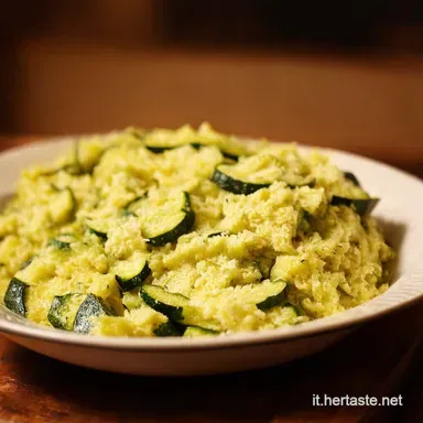 Zucchine Ripiene alla Nonna Ricetta Facile e Gustosa Scheda ricetta
