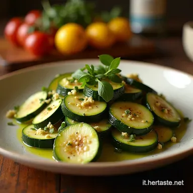 Zucchine Trifolate Classiche Contorno Estivo Veloce e Saporito Scheda ricetta