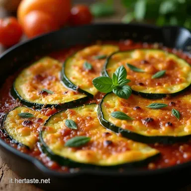 Zucchine Trifolate al Forno La Ricetta Croccante che Sostituisce la Frittura Scheda ricetta