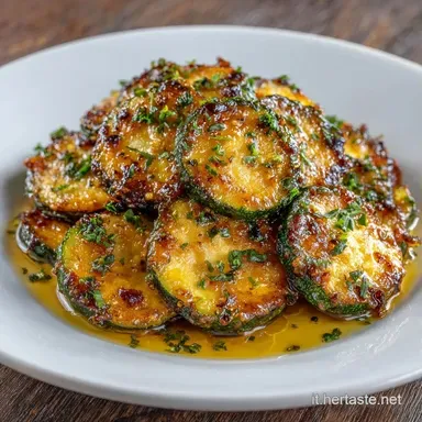 Zucchine Trifolate in 20 Minuti Scheda ricetta