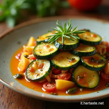 Zucchine Contorno Trifolate come dalla Nonna Facile e Veloce Scheda ricetta