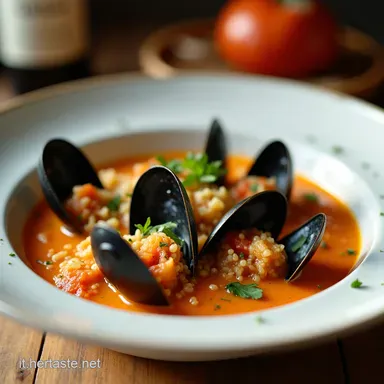 Zuppa di Cozze Napoletana Profumo di Mare a Casa Scheda ricetta