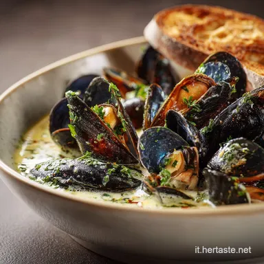 Zuppa di cozze alla Tarantina La ricetta pugliese originale e saporita Scheda ricetta
