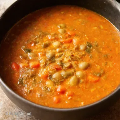 Zuppa di Legumi della Nonna Un Ricordo dInfanzia Scheda ricetta