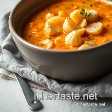 Zuppa di Pesce: Sinfonia di Sapori dal Mare Scheda ricetta