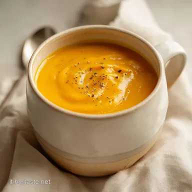 Zuppa Riso Patate Zucca per 4 Persone Scheda ricetta