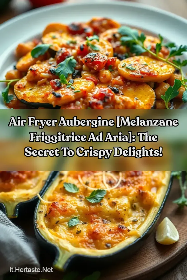 Air Fryer Aubergine [melanzane friggitrice ad aria]: The SECRET to Crispy Delights!