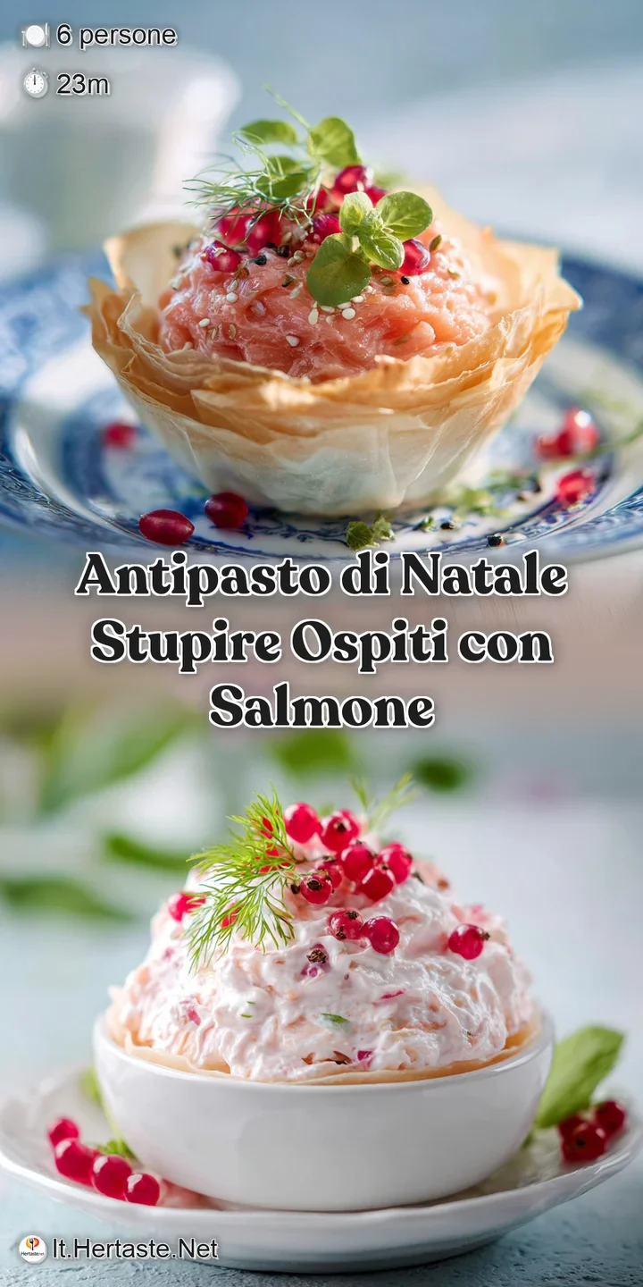 Close-up reveals the glistening texture of smoked salmon, paired with fresh herbs and a hint of creamy white for an elegan...