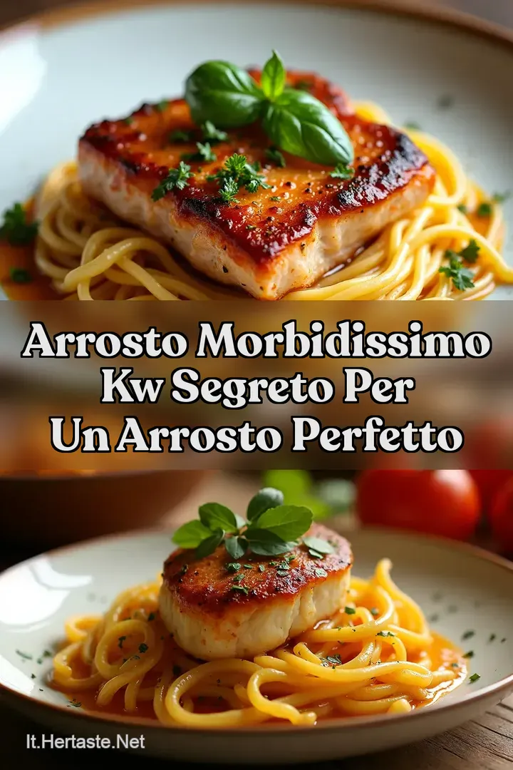 Arrosto Morbidissimo kw Segreto per un Arrosto Perfetto
