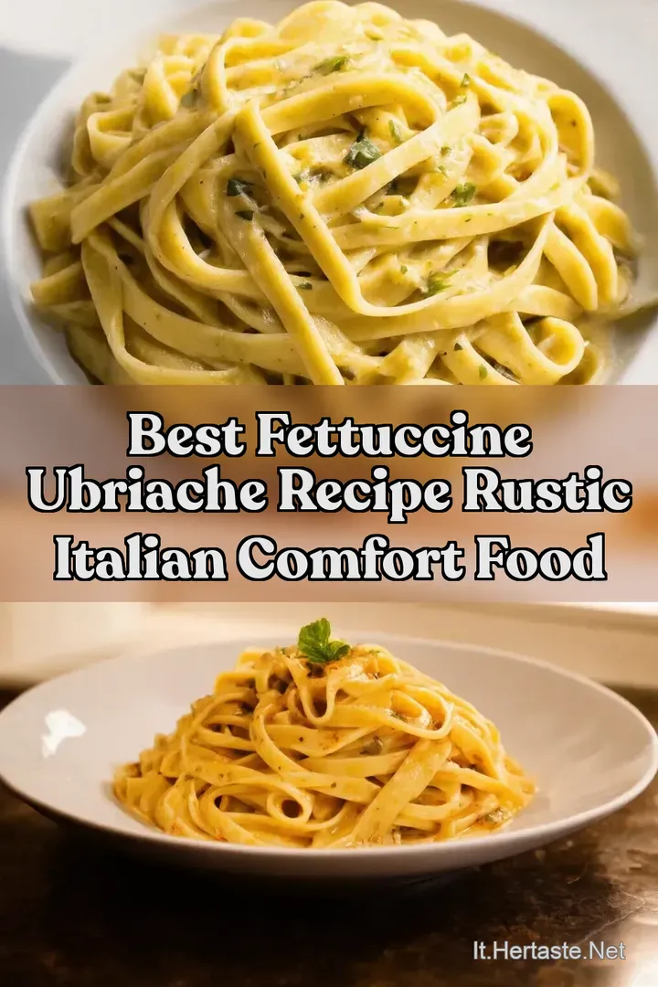 Best Fettuccine Ubriache Recipe Rustic Italian Comfort Food