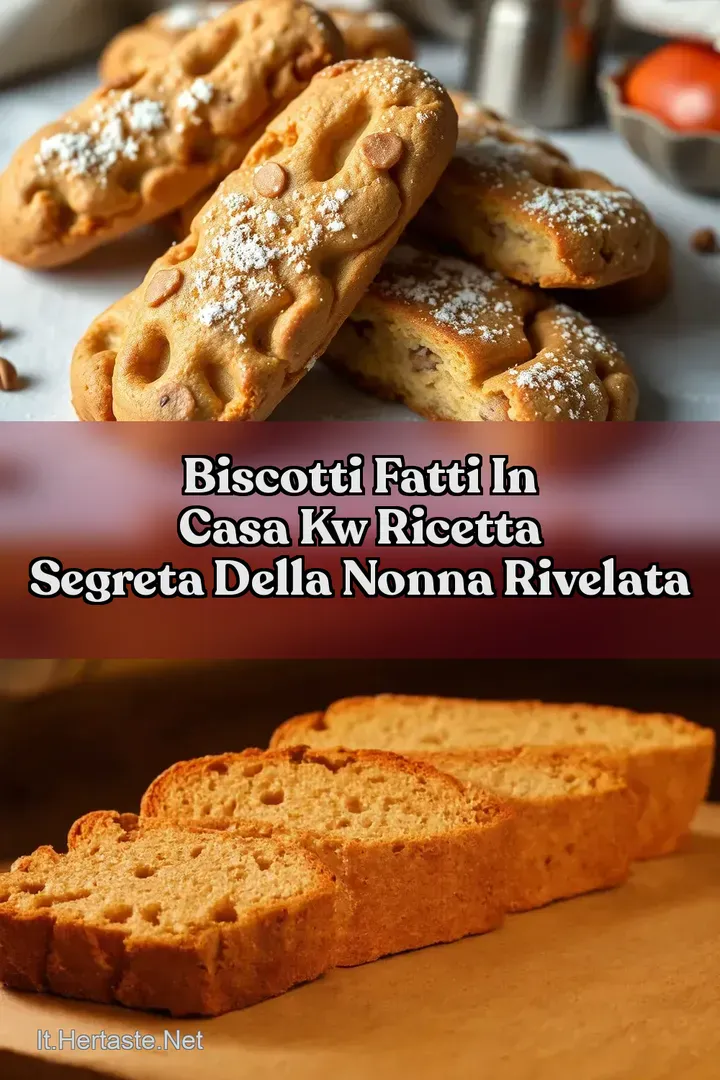Biscotti Fatti In Casa kw Ricetta Segreta della Nonna Rivelata