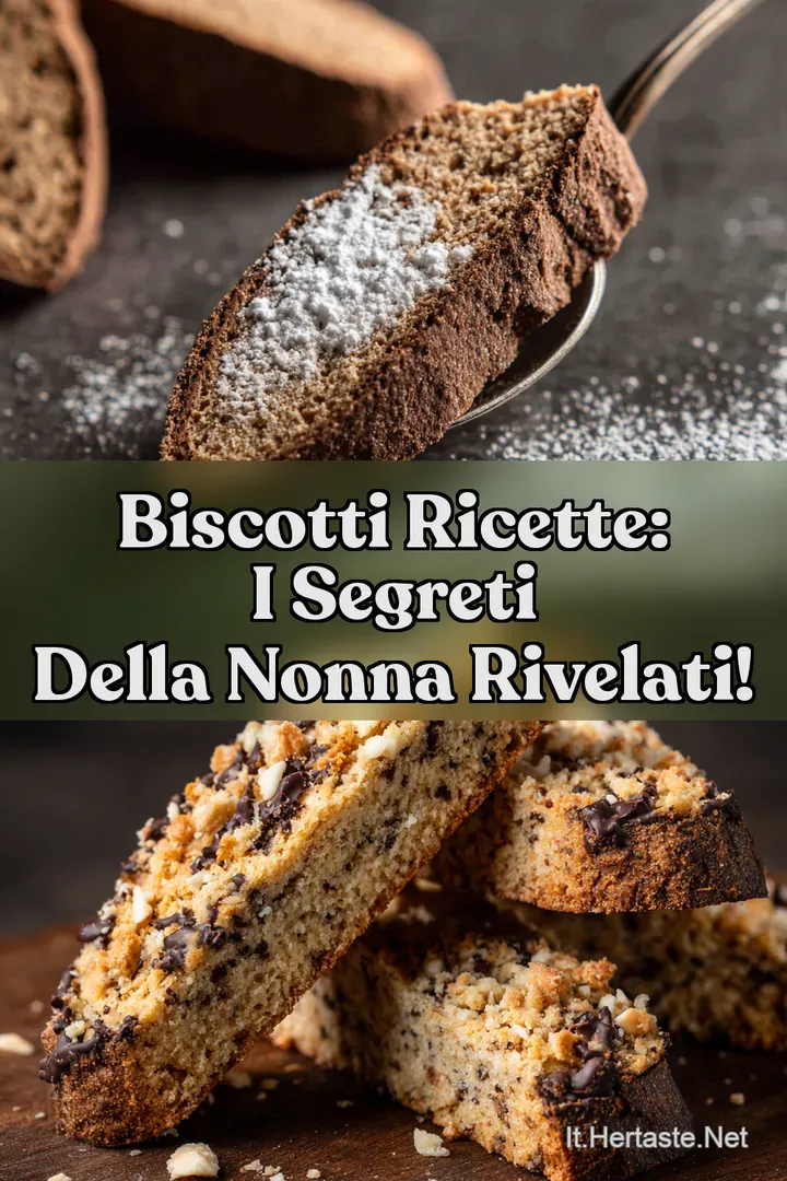 Biscotti Ricette: I Segreti della Nonna Rivelati!