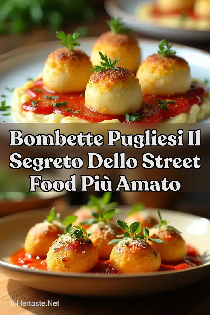 Bombette Pugliesi Il Segreto dello Street Food pi&ugrave; Amato