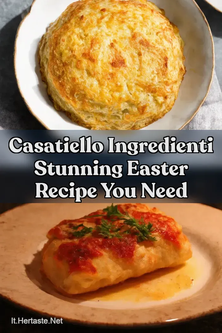 Casatiello Ingredienti Stunning Easter Recipe You Need