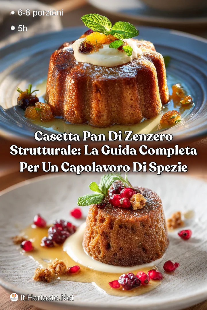 Casetta pan di zenzero strutturale: la guida completa per un capolavoro di spezie