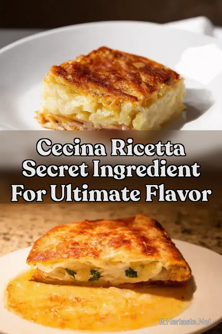 Cecina Ricetta Secret Ingredient for Ultimate Flavor