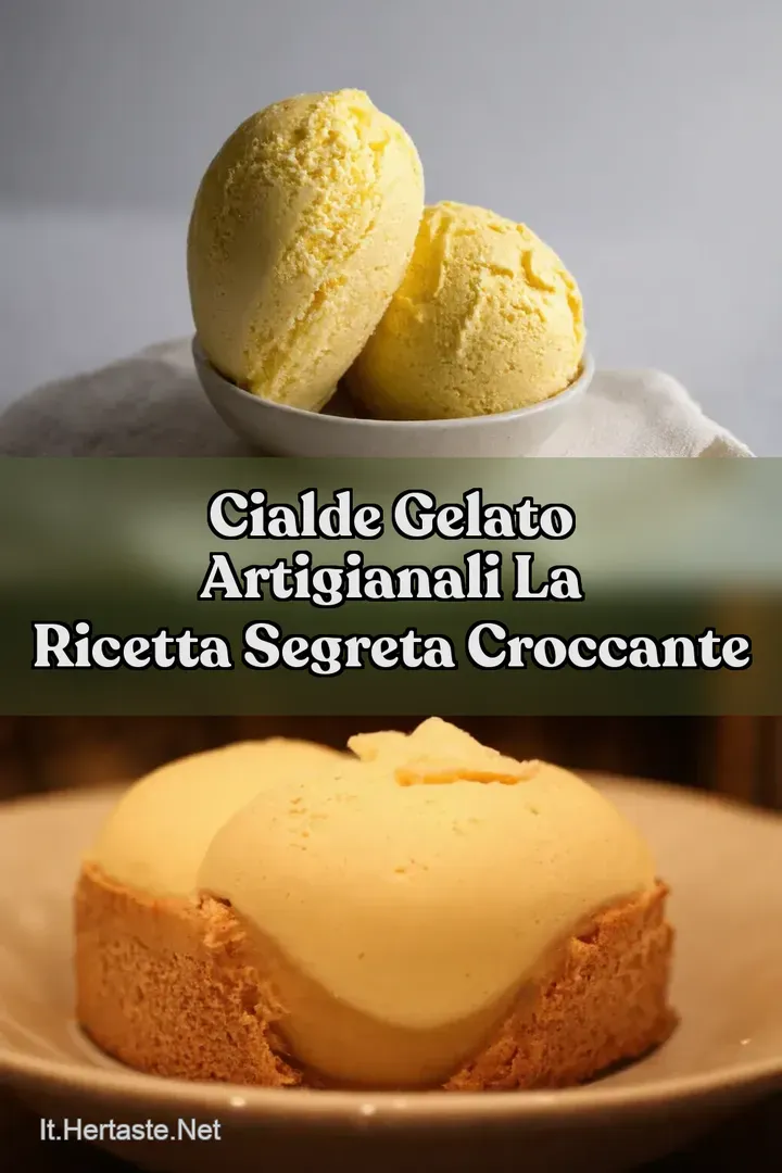 Cialde Gelato Artigianali La Ricetta Segreta Croccante