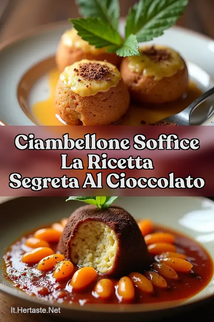 Ciambellone Soffice La Ricetta Segreta al Cioccolato