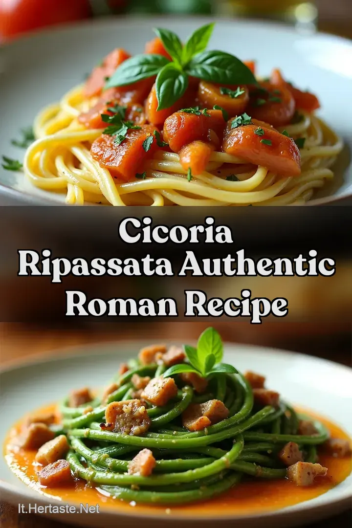 Cicoria Ripassata Authentic Roman Recipe