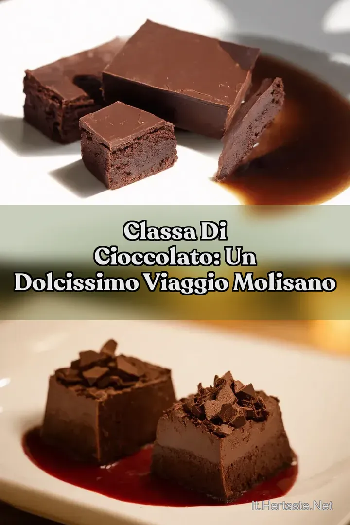 Classa di Cioccolato: Un Dolcissimo Viaggio Molisano