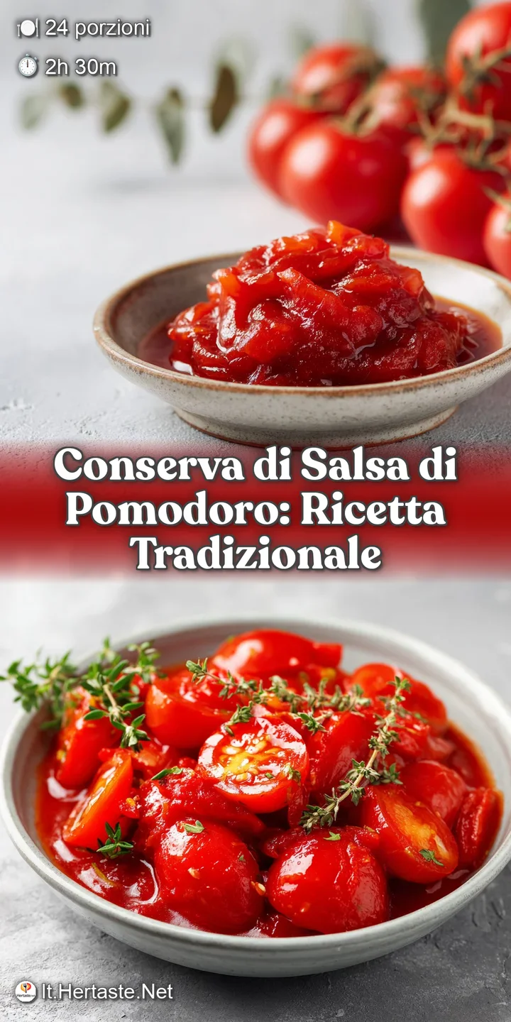 Close-up of rich, textured tomato sauce, flecked with herbs. A spoonful of summer's bright, tangy essence glistening.