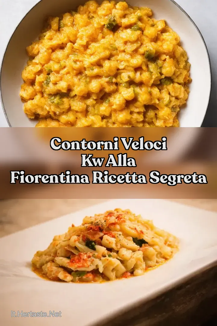 Contorni Veloci kw alla Fiorentina Ricetta Segreta