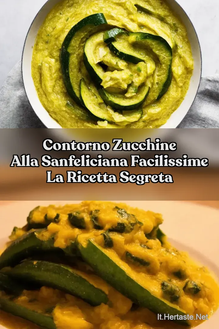 Contorno Zucchine alla Sanfeliciana facilissime La Ricetta Segreta
