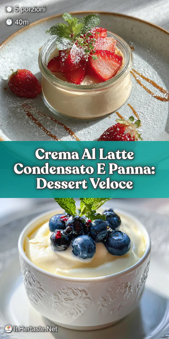 Close-up of the crema's velvety texture. Tiny vanilla bean seeds punctuate the light yellow, hinting at its rich flavor.