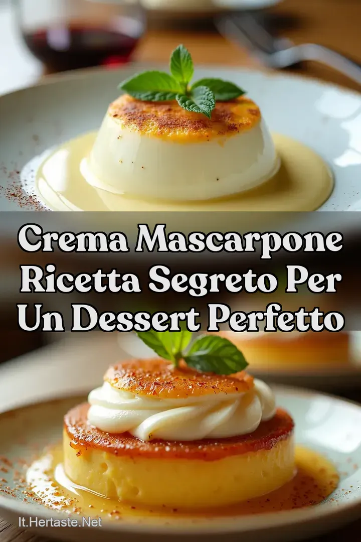 Crema Mascarpone Ricetta Segreto per un Dessert Perfetto
