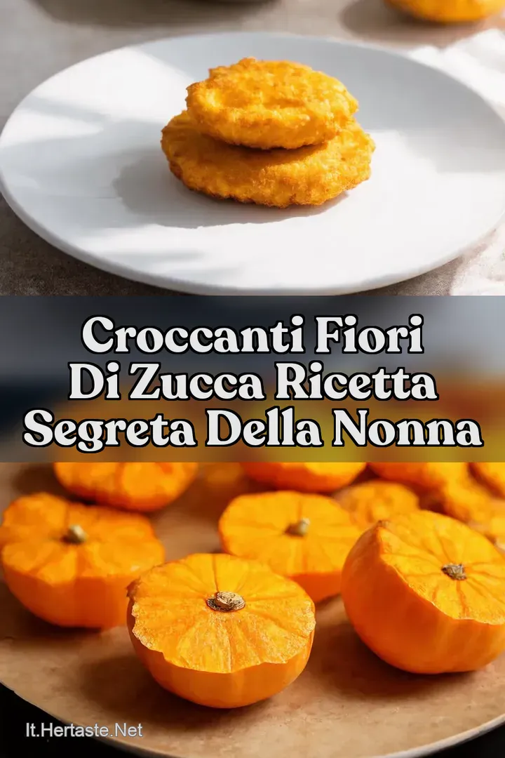 Croccanti Fiori di Zucca Ricetta Segreta Della Nonna