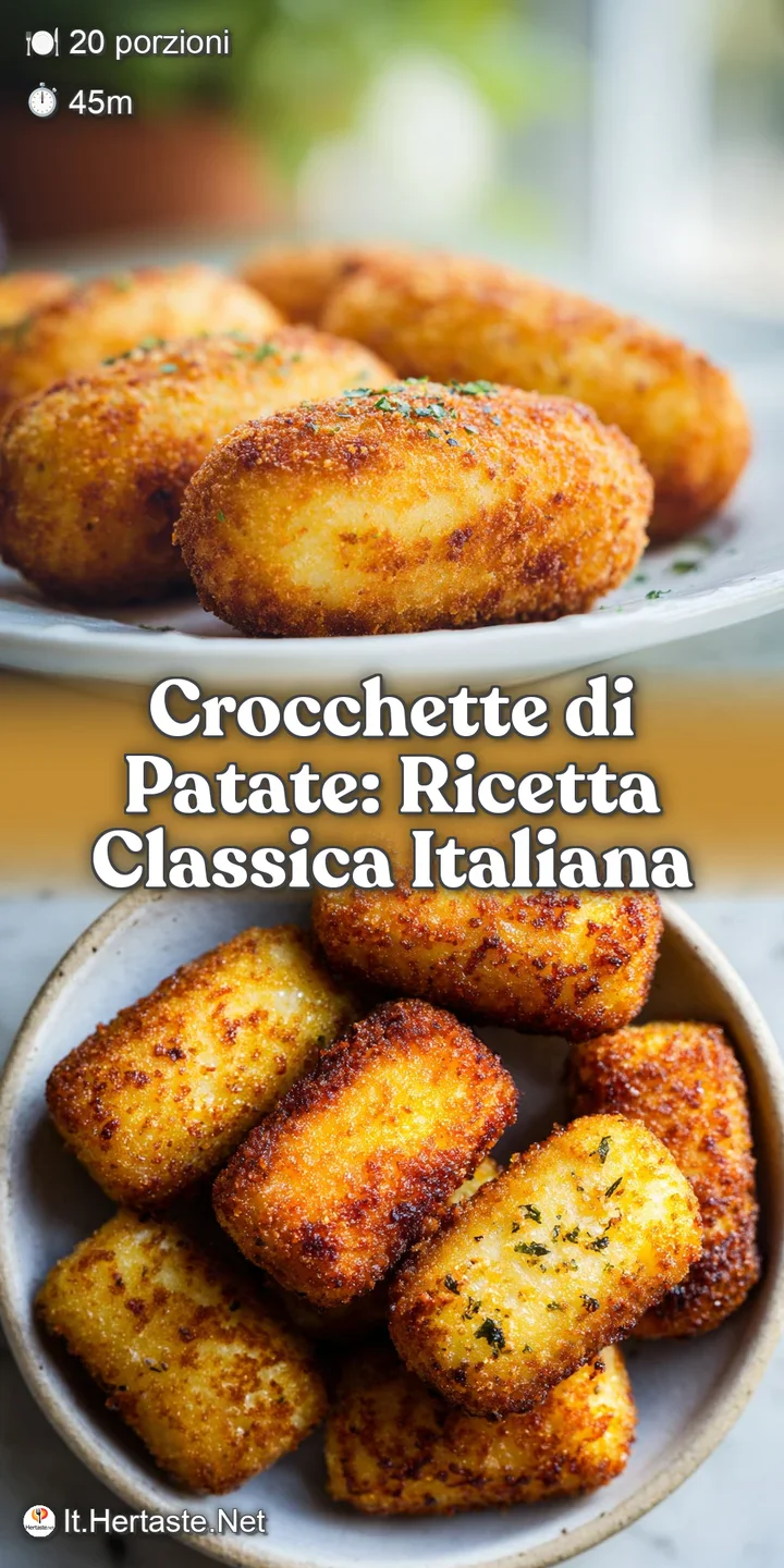 Close-up of a golden, crispy potato croquette, steam rising slightly, hinting at a soft, creamy interior ready to be savored.