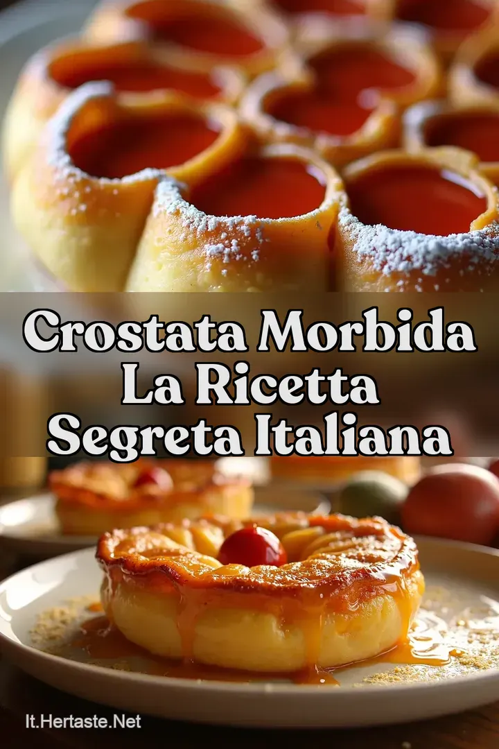 Crostata Morbida La Ricetta Segreta Italiana
