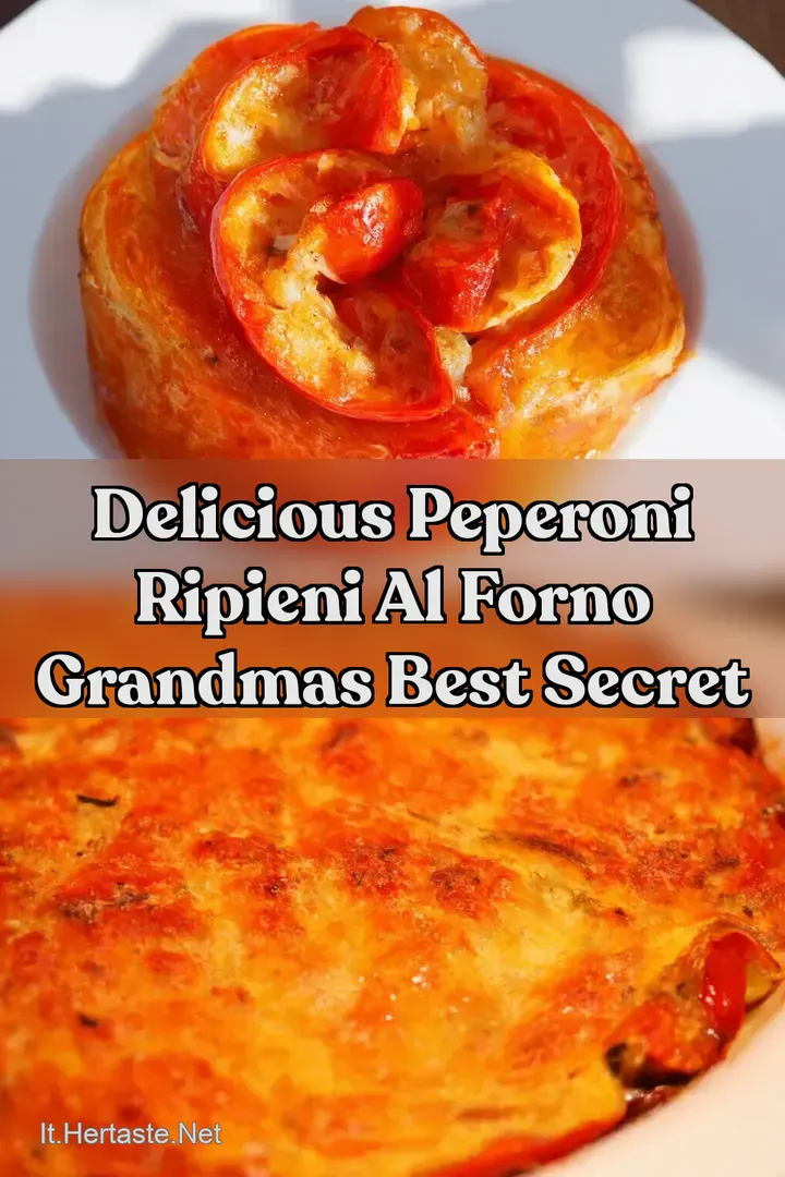 Delicious Peperoni Ripieni al Forno Grandmas Best Secret