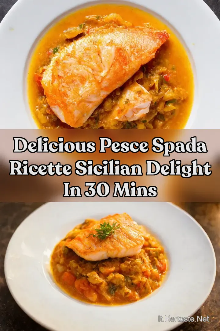 Delicious Pesce Spada Ricette Sicilian Delight in 30 Mins