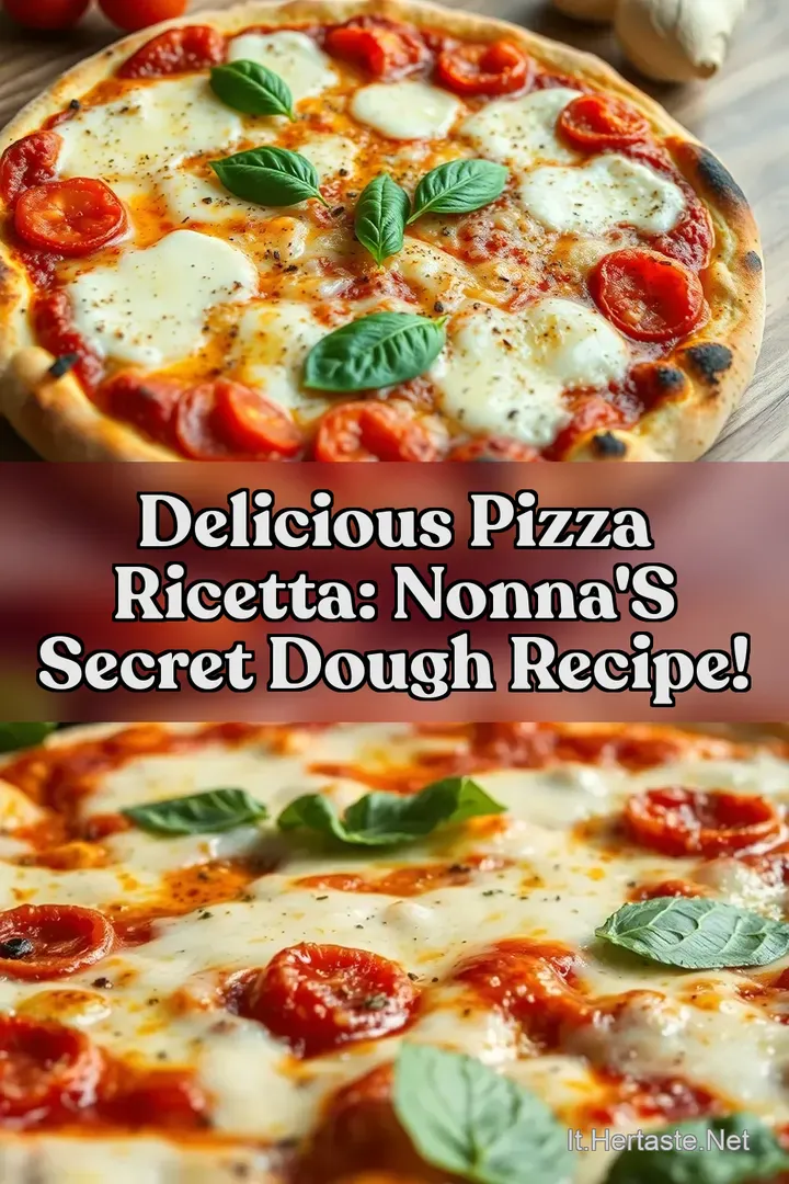 Delicious Pizza Ricetta: Nonna s Secret Dough Recipe!