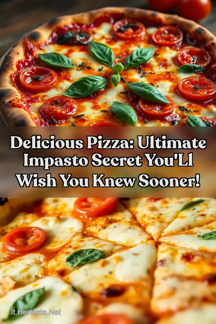 Delicious Pizza: Ultimate Impasto Secret You ll Wish You Knew Sooner!