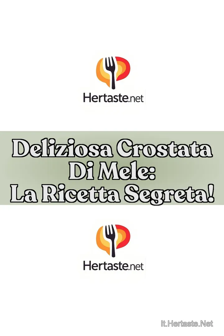 Deliziosa Crostata di Mele: La Ricetta Segreta!