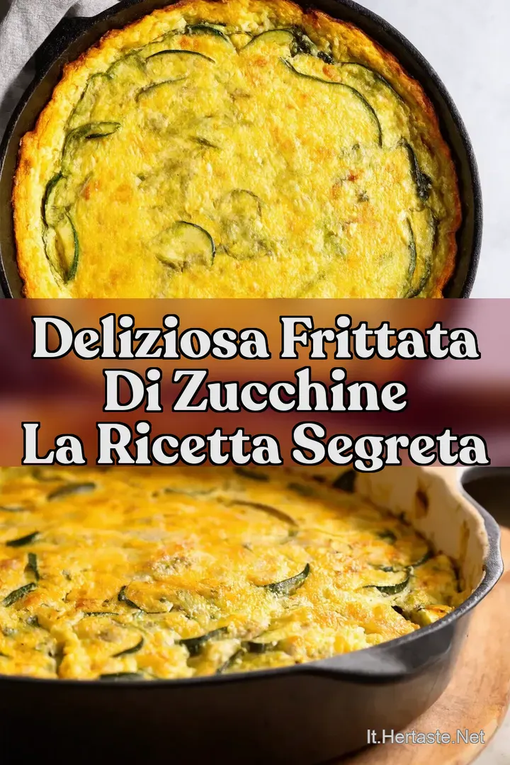 Deliziosa Frittata di Zucchine La Ricetta Segreta