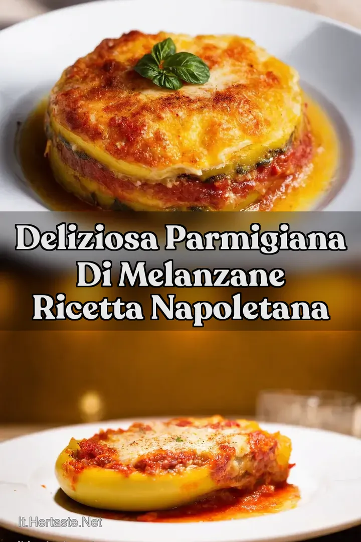 Deliziosa Parmigiana di Melanzane Ricetta Napoletana